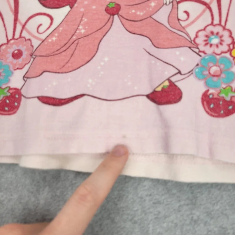 Strawberry Shortcake shows visible